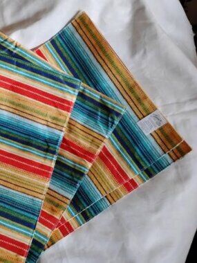 4 ~ Fiesta placemats ~ southwestern colors